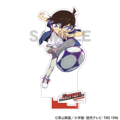 【グッズ-スタンドポップ】名探偵コナン アクリルスタンド 江戸川コナン スラッシュ