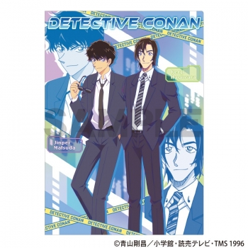 グッズ-クリアファイル】名探偵コナン シングルクリアファイル ブルー 