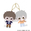 【グッズ-キーホルダー】カードキャプターさくら クリアカード編 ニコぬいキーホルダー 木之本桃矢&月城雪兎の画像