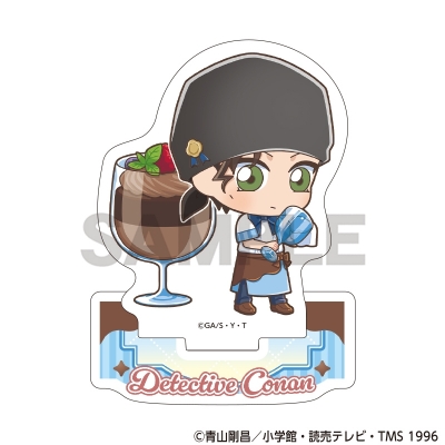 【グッズ-スタンドポップ】名探偵コナン アクリルスタンド 赤井秀一 きゃらペコ ショコラティエ