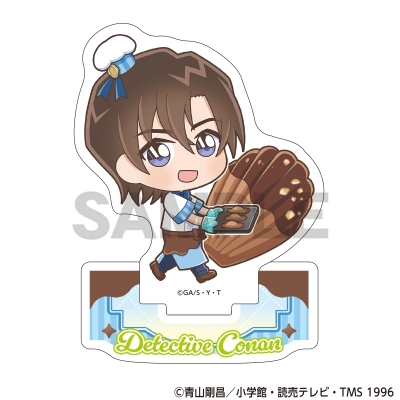 【グッズ-スタンドポップ】名探偵コナン アクリルスタンド 萩原研二 きゃらペコ ショコラティエ