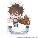 【グッズ-スタンドポップ】名探偵コナン アクリルスタンド 松田陣平 きゃらペコ ショコラティエの画像