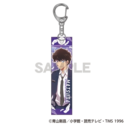 【グッズ-キーホルダー】名探偵コナン アクリルスティックキーホルダー 松田陣平/羽