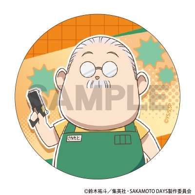 【グッズ-バッチ】SAKAMOTO DAYS トレーディング缶バッジ