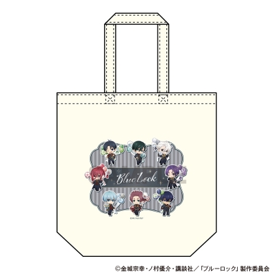 【グッズ-バッグ】ブルーロック トートバッグ バルーンミニキャラ