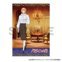 【グッズ-クリアファイル】ベルサイユのばら シングルクリアファイル フェルゼン 新規描き下ろしイラスト(私服)の画像