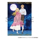 【グッズ-クリアファイル】ベルサイユのばら シングルクリアファイル アントワネット フェルゼン 新規描き下ろしイラスト(私服)の画像