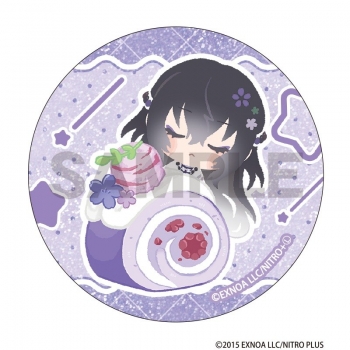 グッズ-バッチ】わんぱく！刀剣乱舞 トレーディンググリッター缶バッジ 