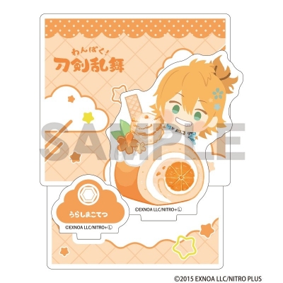 【グッズ-スタンドポップ】わんぱく!刀剣乱舞 ジオラマアクリルスタンド うらしまこてつ