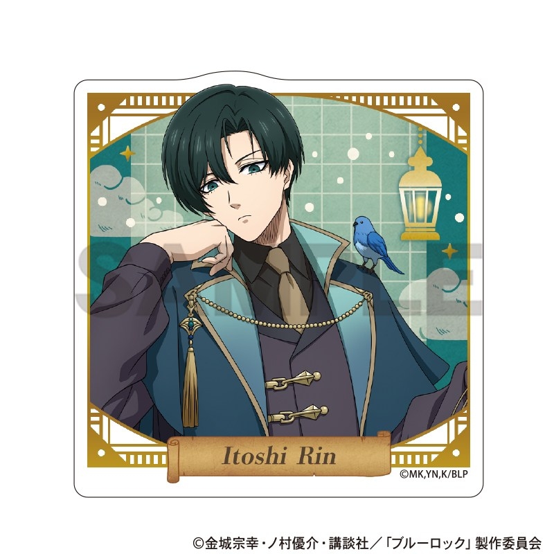 【グッズ-クリップ】ブルーロック アクリルクリップ 糸師凛 シーカー