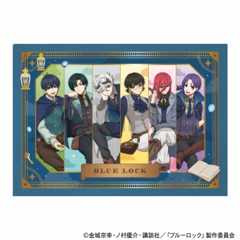 グッズ-クリアファイル】ブルーロック シングルクリアファイル 集合 