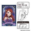 【グッズ-バッチ】アイカツ! アート缶バッジ 紫吹蘭 星空ドレスの画像