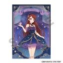 【グッズ-クリアファイル】アイカツ! シングルクリアファイル 紫吹蘭 星空ドレスの画像