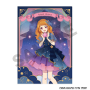 【グッズ-クリアファイル】アイカツ! シングルクリアファイル 大空あかり 星空ドレスの画像