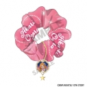 【グッズ-ヘアバンド】アイカツ! チャーム付きシュシュ 大空あかり 星空ドレスの画像