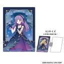 【グッズ-ファイル】アイカツ! キャラクターハードクリアケース 氷上スミレ 星空ドレスの画像