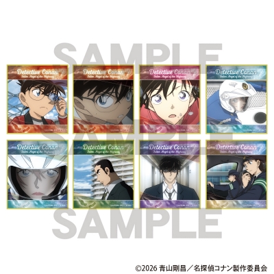 【グッズ-色紙】名探偵コナン トレーディングミニ色紙 劇場版2026