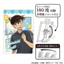 【グッズ-バッチ】名探偵コナン グリッターアート缶バッジ 工藤新一 アイスキャンディーの画像