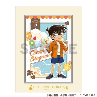 【グッズ-置きもの】名探偵コナン キャラファインマット 江戸川コナン アイスキャンディー