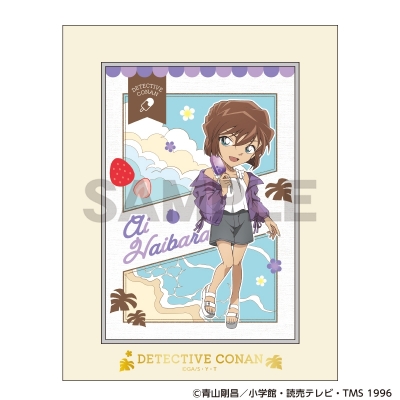 【グッズ-置きもの】名探偵コナン キャラファインマット 灰原哀 アイスキャンディー