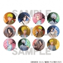 【グッズ-バッチ】NARUTO-ナルト- 疾風伝 トレーディング缶バッジ 五月雨の画像