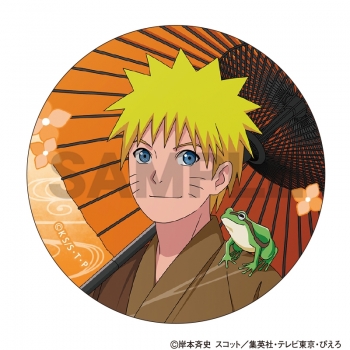 グッズ-バッチ】NARUTO-ナルト- 疾風伝 トレーディング缶バッジ 五月雨 