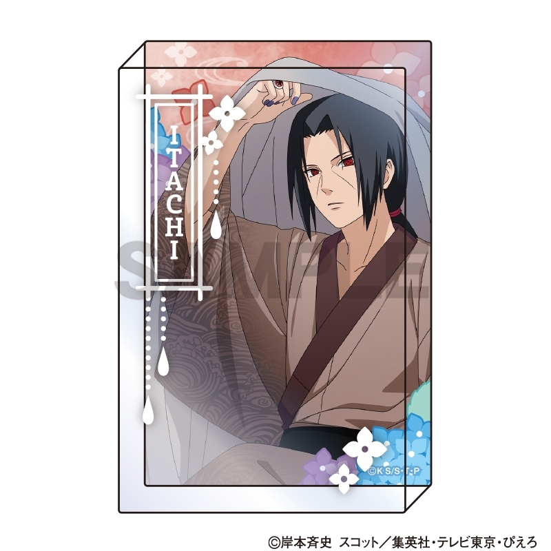 [Goodies - Placements] Naruto Shippuden Acrylic Block Uchiha Itachi Mayrain