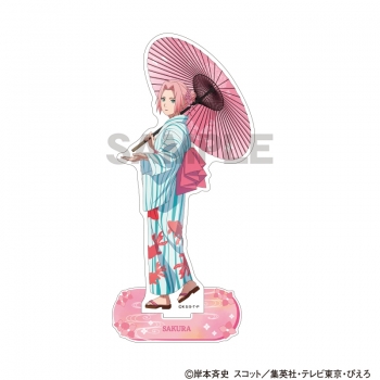 グッズ-スタンドポップ】NARUTO-ナルト- 疾風伝 アクリルスタンド 春野 