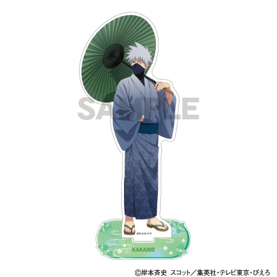 【グッズ-スタンドポップ】NARUTO-ナルト- 疾風伝 アクリルスタンド はたけカカシ 五月雨