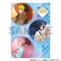 【グッズ-クリアファイル】NARUTO-ナルト- 疾風伝 シングルクリアファイル ナルト&サスケ&サクラ 五月雨の画像