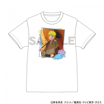 グッズ-Tシャツ】NARUTO-ナルト- 疾風伝 Tシャツ うずまきナルト 