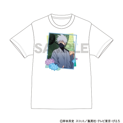 【グッズ-Tシャツ】NARUTO-ナルト- 疾風伝 Tシャツ はたけカカシ 五月雨