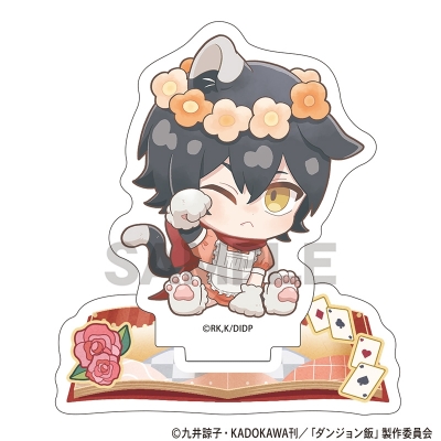 【グッズ-スタンドポップ】ダンジョン飯 アクリルスタンド イヅツミ 童話 ミニキャラ