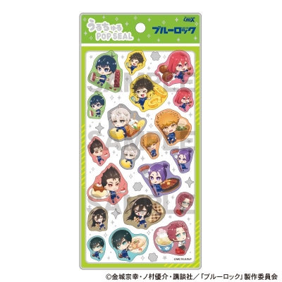 【グッズ-ステッカー】ブルーロック うるちゅるPOP SEAL きゃらペコ