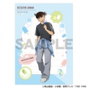 【グッズ-クリアファイル】名探偵コナン シングルクリアファイル 工藤新一 アイスキャンディーの画像