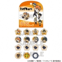 【グッズ-シール】ハイキュー!! おはじきシールフレーク 烏野高校の画像