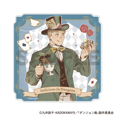 【グッズ-コースター】ダンジョン飯 トレーディングアクリルコースター 童話