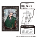 【グッズ-バッチ】SAKAMOTO DAYS アート缶バッジ 楽 ゴージャススーツの画像
