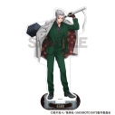 【グッズ-スタンドポップ】SAKAMOTO DAYS アクリルスタンド 楽 ゴージャススーツの画像
