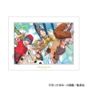 【グッズ-置きもの】ヒカルの碁 A4キャラファインマット Aの画像