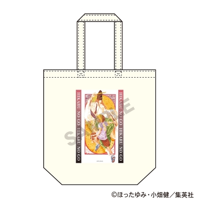【グッズ-バッグ】ヒカルの碁 トートバッグ 進藤ヒカル&藤原佐為