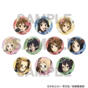 【グッズ-バッチ】けいおん! トレーディングホログラム缶バッジの画像