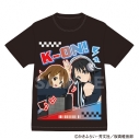 【グッズ-Tシャツ】けいおん! Tシャツ レッド&ブルーの画像