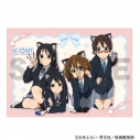 【グッズ-クリアファイル】けいおん! シングルクリアファイル 猫の画像