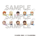 【グッズ-キーホルダー】ヘタリア World★Stars トレーディングアクリルキーホルダー 食べ歩きグルメ ミニキャラの画像
