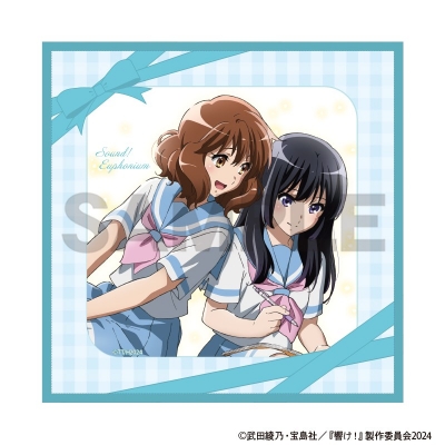 【グッズ-ハンカチ】響け!ユーフォニアム マイクロファイバークロス リボン