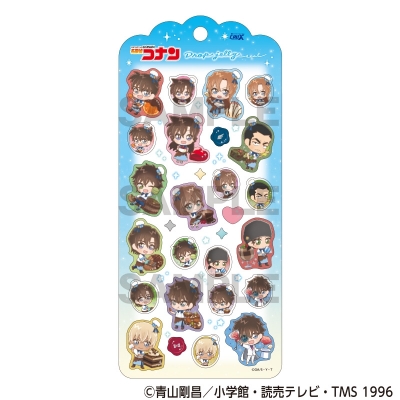 【グッズ-シール】名探偵コナン ドロップジェリーシール きゃらペコ ショコラティエ