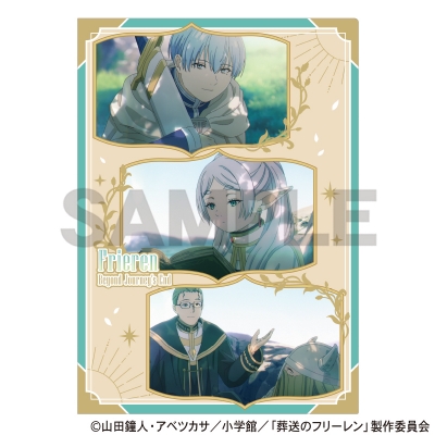 【グッズ-クリアファイル】葬送のフリーレン シングルクリアファイル ツタ