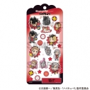【グッズ-シール】ハイキュー!! ドロップジェリーシール 音駒高校の画像