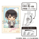 【グッズ-バッチ】ヘタリア World★Stars アート缶バッジ 日本 食べ歩きグルメ ミニキャラの画像
